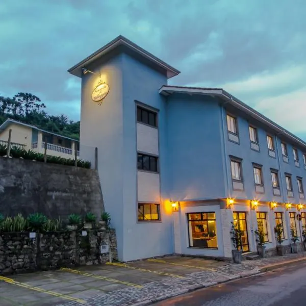 Pousada Il Villaggio, hotell i Santo Antônio do Pinhal