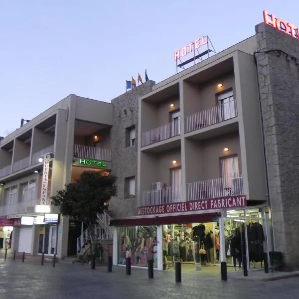 Puerta De España, hotel em La Jonquera