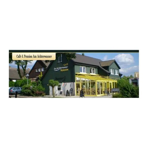 Pension "Am Achterwasser", hotel v destinaci Ueckeritz