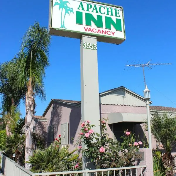 Apache Inn, hotel em Lynwood