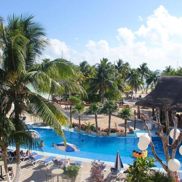 Hotel Posada del Mar, hotel in Costa Mujeres