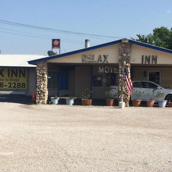Relax Inn Goldthwaite, hotel in Goldthwaite
