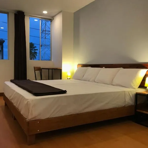Central Bed & Breakfast, hotel v destinaci Iquitos