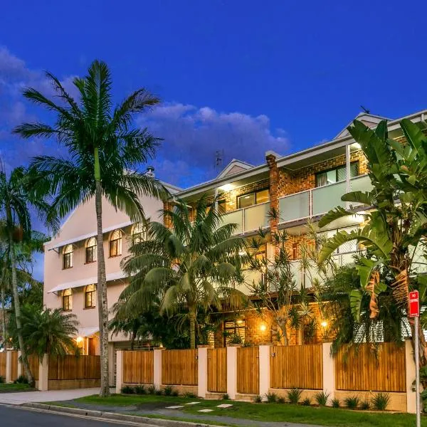 The Terraces Main Beach, hotel v destinaci Byron Bay