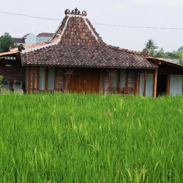 Alamanda Family Villas, Pool & Local Tours, готель у місті Джок'якарта