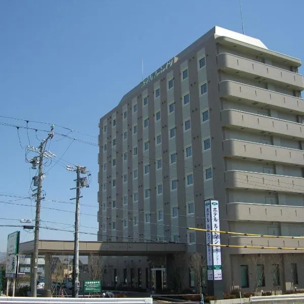Hotel Route-Inn Ina Inter, hotel a Minamiminowa