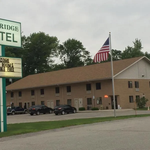 Oakridge Motel, hotel en Oxbow