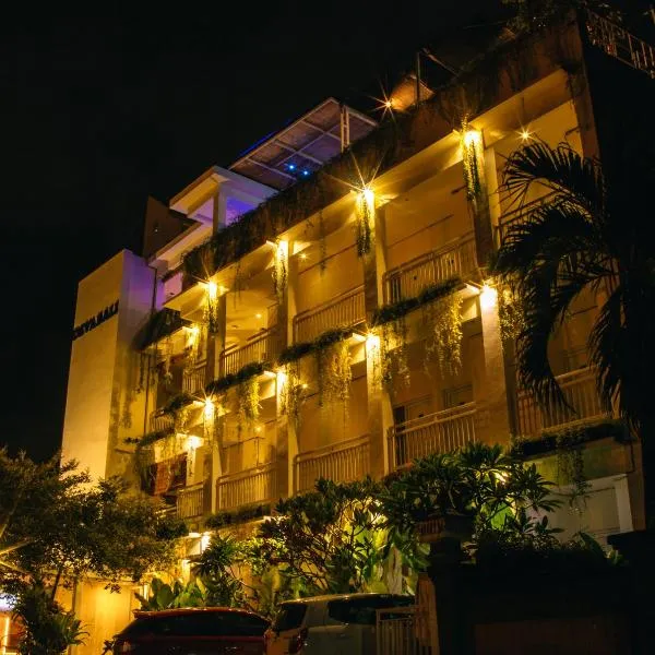 Deva Bali Apartement, отель в городе Керобокан
