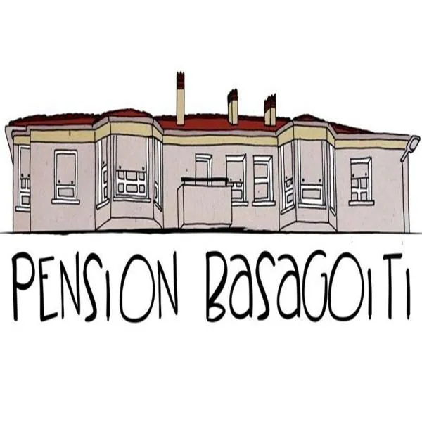 Pensión Basagoiti, hotel v destinaci Getxo