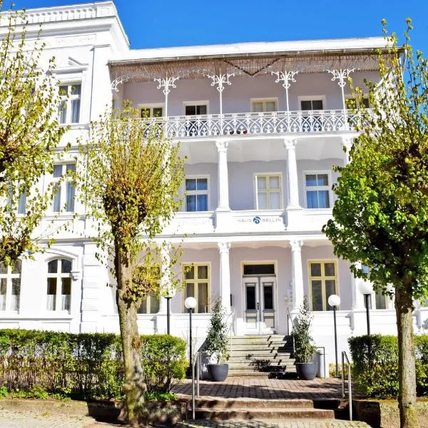 Ferienwohnungen im Appartementhaus, hotel en Ostseebad Sellin