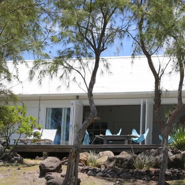 Bakwa Lodge, hotel v destinaci Rodrigues Island