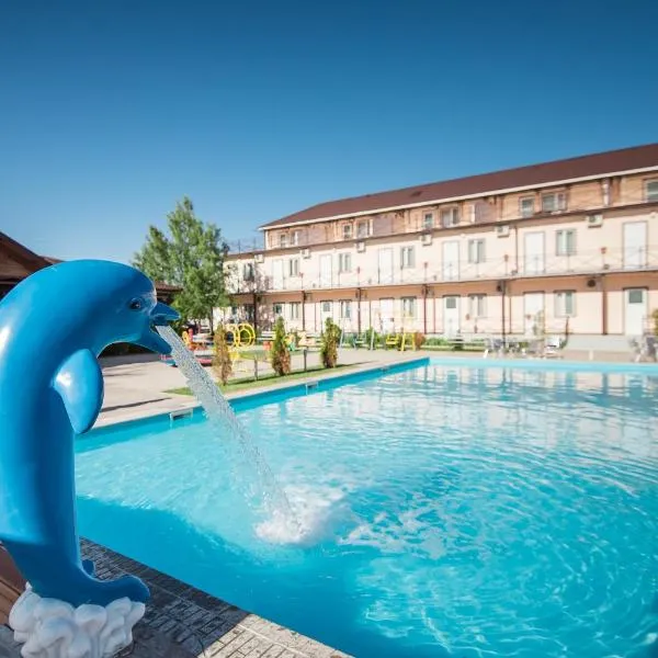 Picnic Park – hotel w mieście Shenggeldi