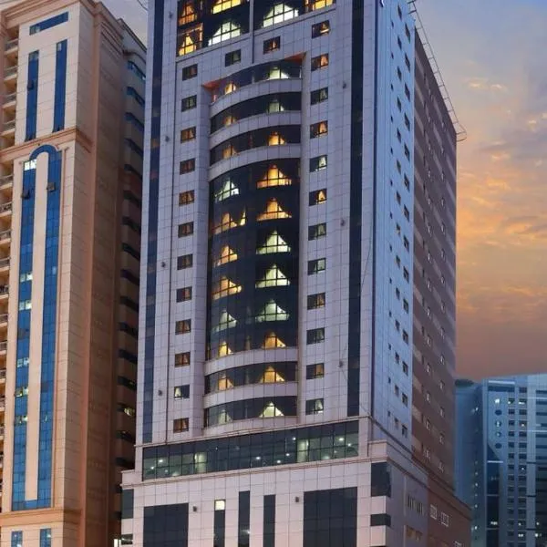 Al Hayat Hotel Suites, hotel v destinaci Sharjah