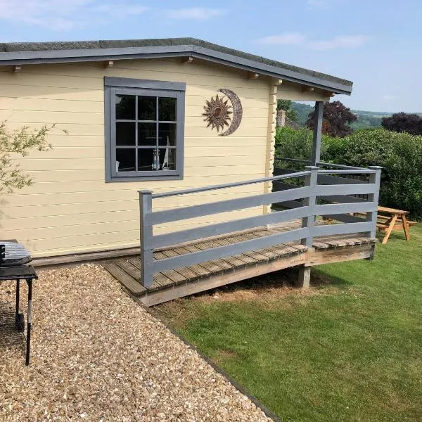 Morlais Log Cabin, hotel v destinaci Lyme Regis