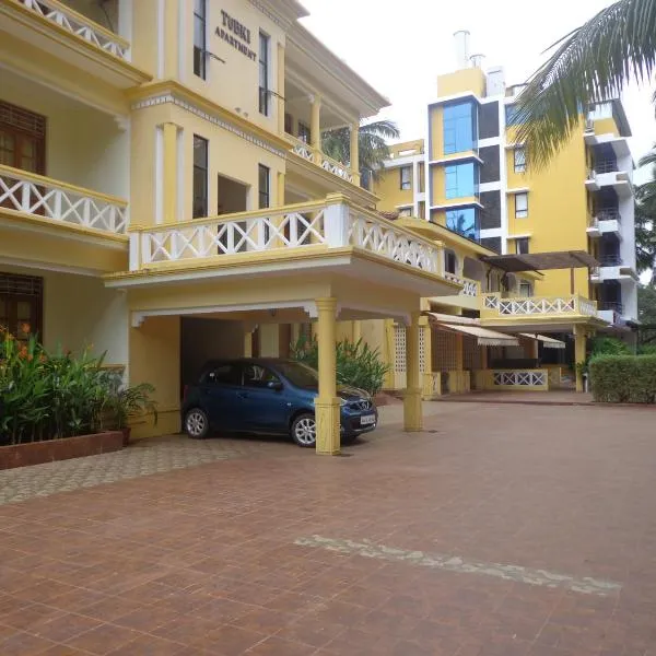The Tubki Resort, hotel en Palolem