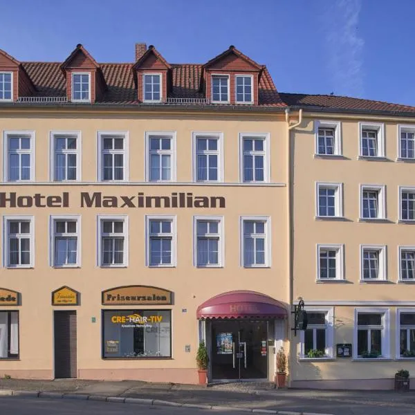 Hotel Maximilian, hotel in Göbitz