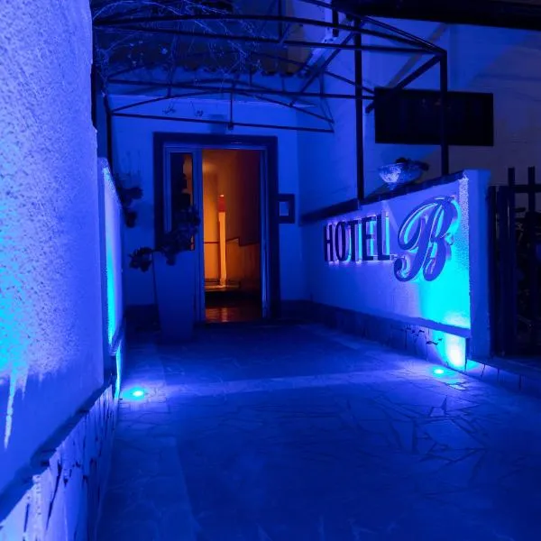 Hotel Barbieri, hotell i Vibo Valentia Marina