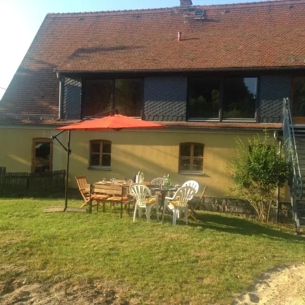 Moderne Pension vonBartsch mit Ladestation in der sächsischen Schweiz, Hotel in Struppen