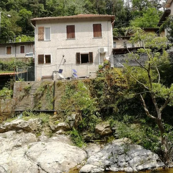 The River House, hotel in Agaggio Inferiore