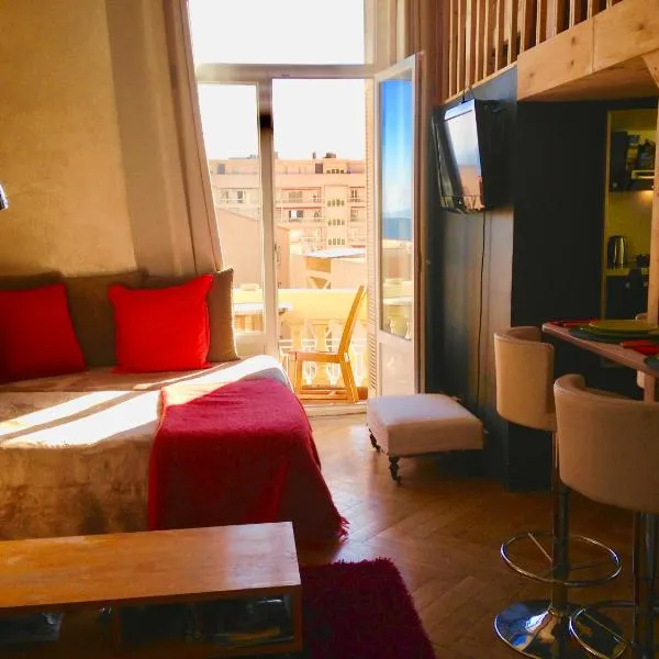 appartement Monaco Beausoleil, hotel di Beausoleil