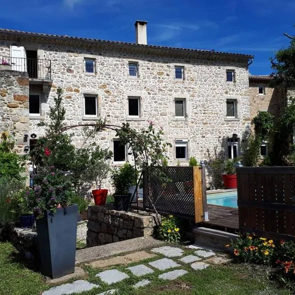 Le Mas de la Musardiere chambres d hotes, hotel v destinaci Les Assions