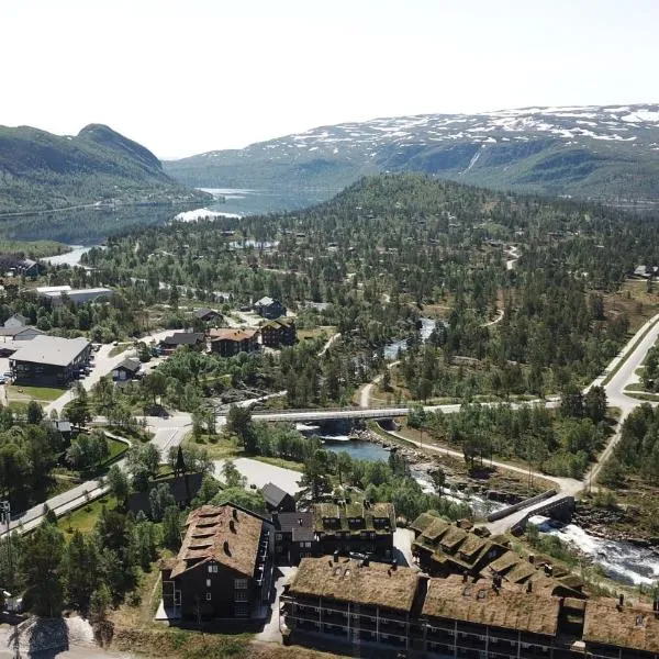 Hovdehytta, hotell på Hovden