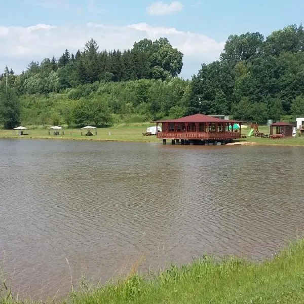 Rybnik Dalibor, hotel v destinaci Vlcice