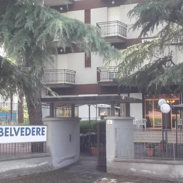 Hotel Belvedere, hotel v destinácii Castrocaro Terme