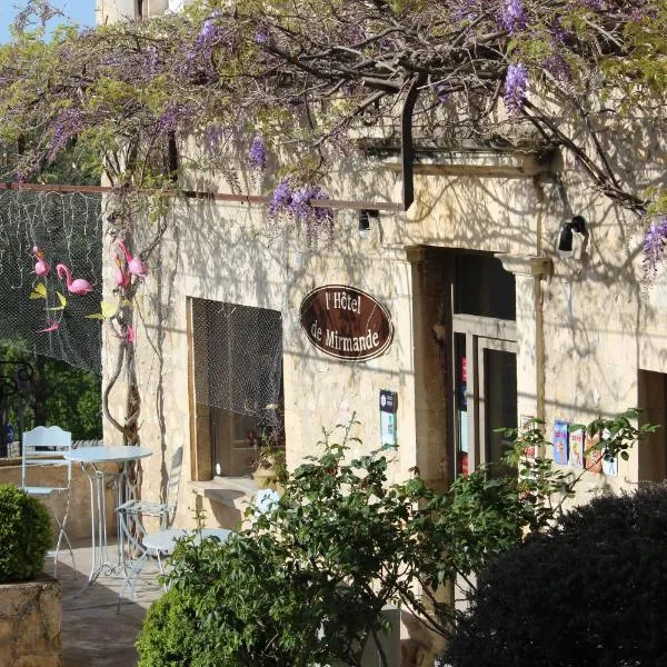 Hôtel de Mirmande, hotel in Allex