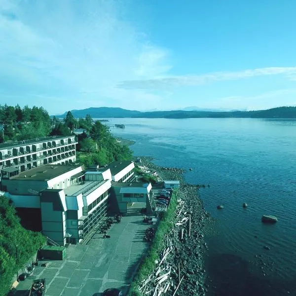 Anchor Inn and Suites, hotel v destinaci Campbell River