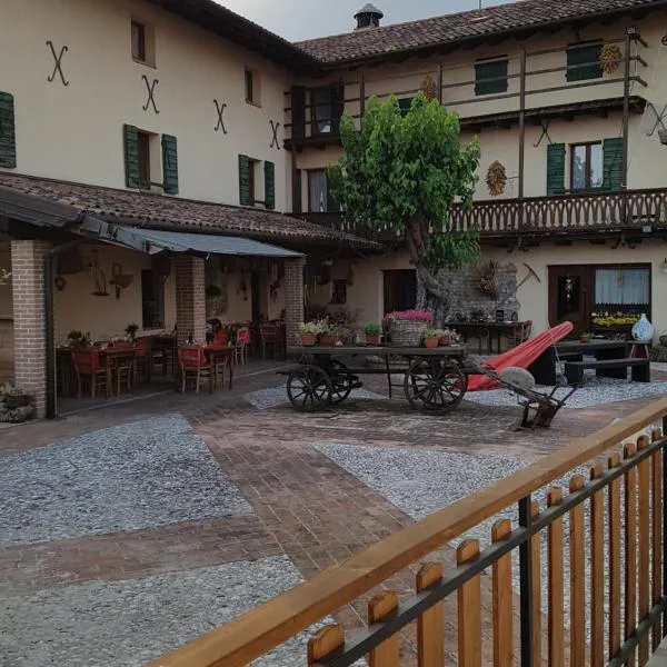 Al Fienile, hotel in Orzano