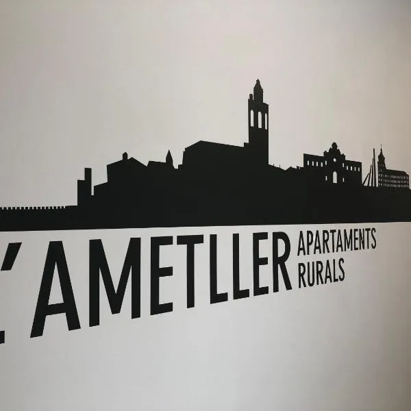 Apartaments L`Ametller, hotel em Fonolleres