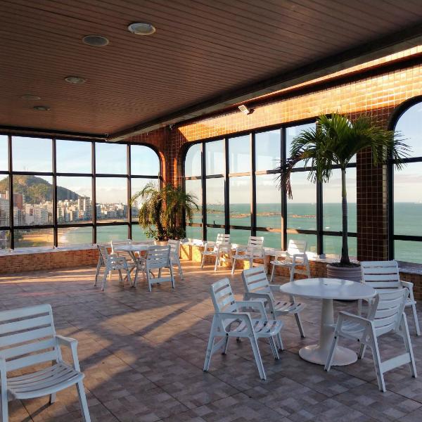 Flat Pasárgada 712 - apt com vista para a Praia da Costa, academia moderna, piscinas panorâmicas, minimercado e lavanderia