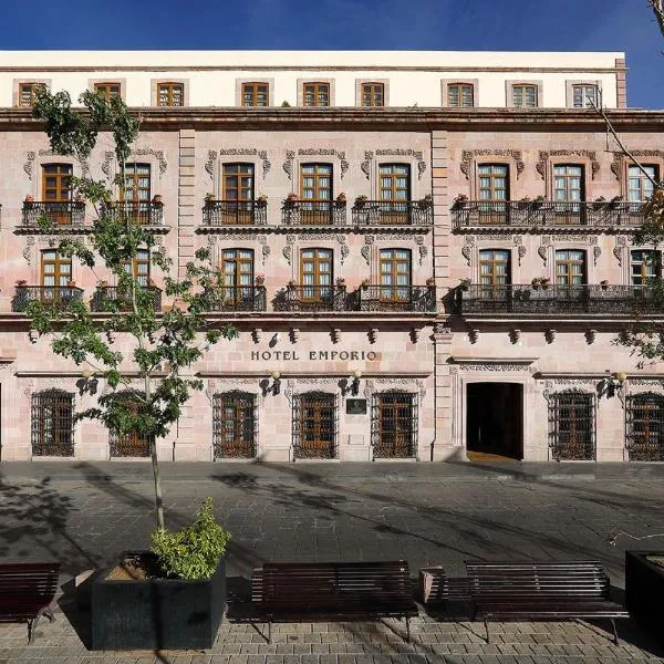 Emporio Zacatecas, hotell i Zacatecas