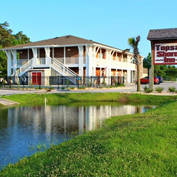 Topsail Shores Inn, hotel a North Topsail Beach