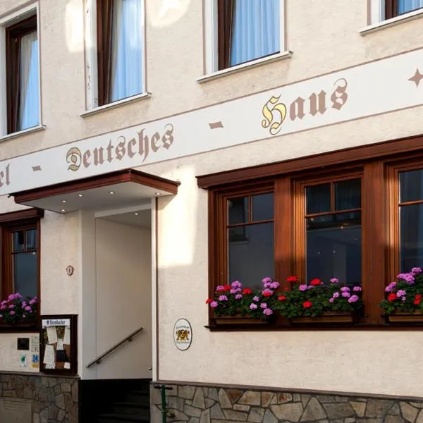 Hotel Deutsches Haus, hotel in Bornich