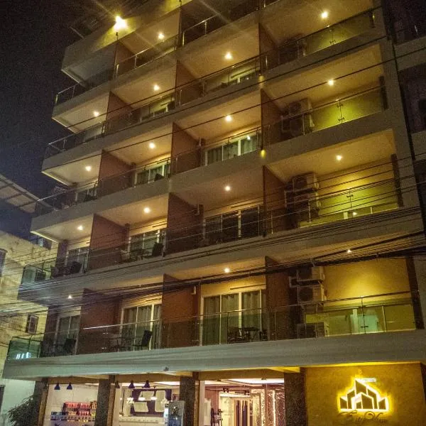 シティ ビュー レジデンス（City View Residence）、シーラーチャーのホテル