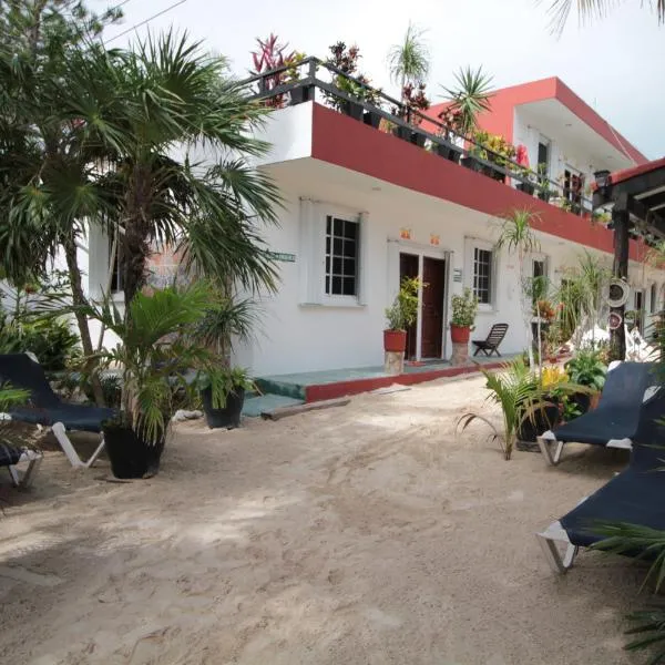 Villas Roseliz, hotel v mestu Punta Allen