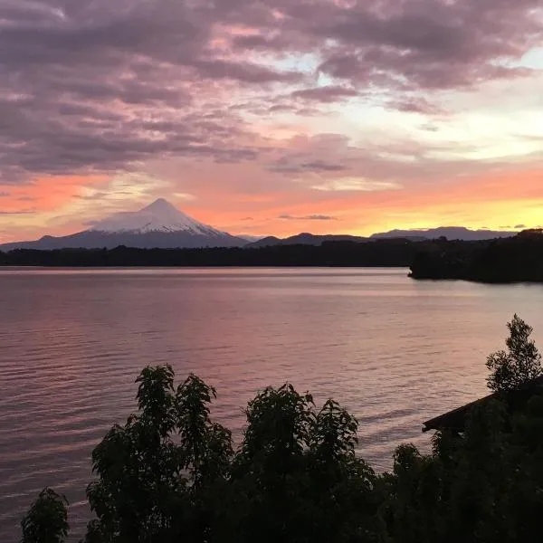 Cabañas Puerto Chalhuaco, hotel v destinaci Puerto Varas