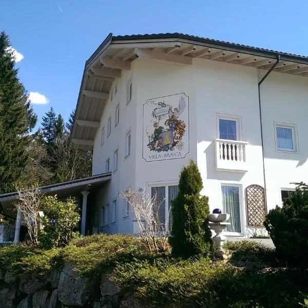 Villa-Musica, hotell i Fieberbrunn