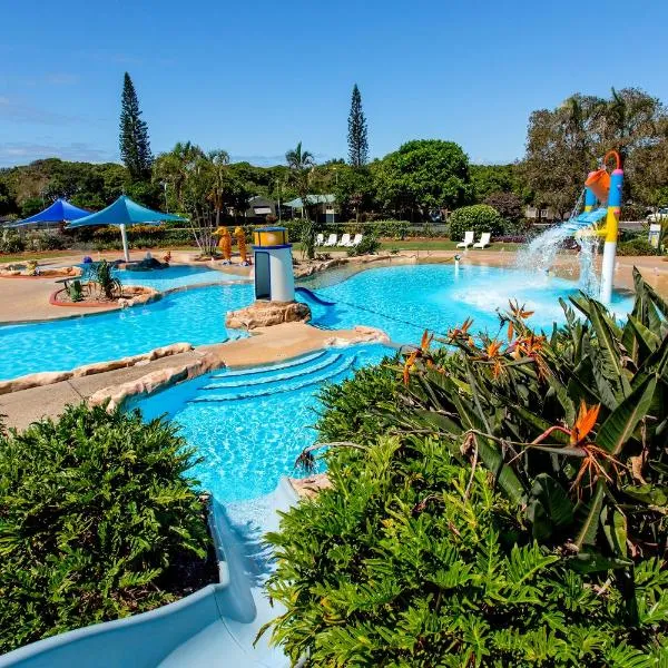 BIG4 Park Beach Holiday Park, hotel v destinaci Coffs Harbour
