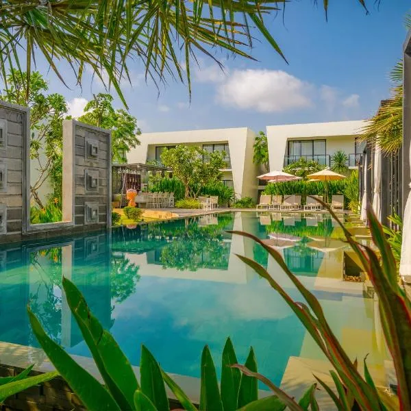 Metta Residence & Spa, hotel v Siem Reap