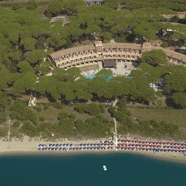 Puntone di Scarlino में, होटल Hotel Palace Corte dei Tusci