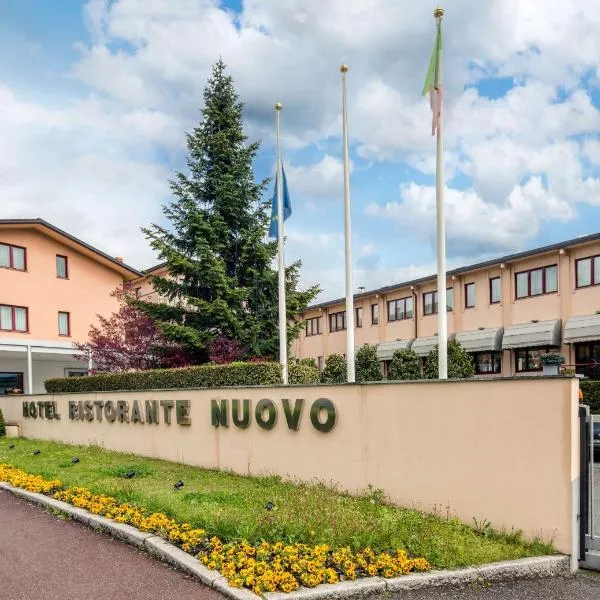 Best Western Hotel Nuovo, hotel in Garlate