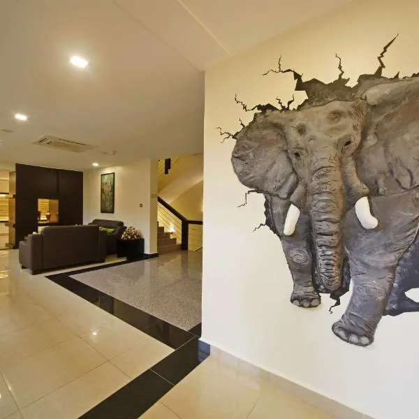 Best Western Premier Garden Hotel Entebbe、エンテベのホテル