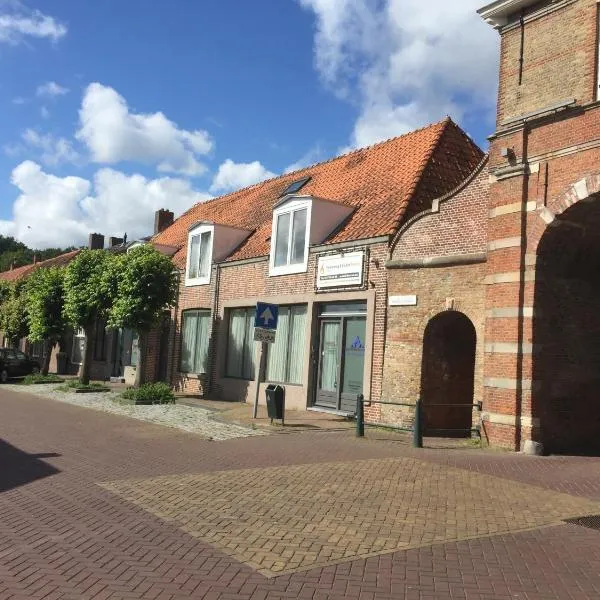 Residence De Kaaipoort appartementen, hotel v destinaci Aardenburg