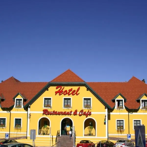 Autobahnrestaurant & Motorhotel Zöbern, hotel en Mönichkirchen