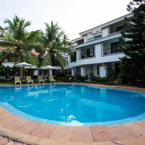 Resort Lagoa Azul、アーポラのホテル