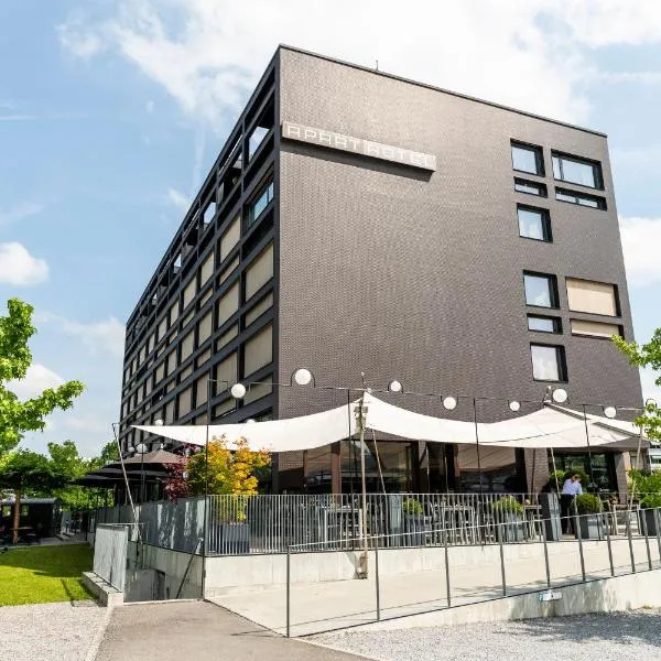 HOTEL APART - Welcoming l Urban Feel l Design, hotel in Rotkreuz