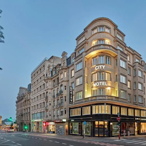 City Hotel: Lüksemburg'da bir otel